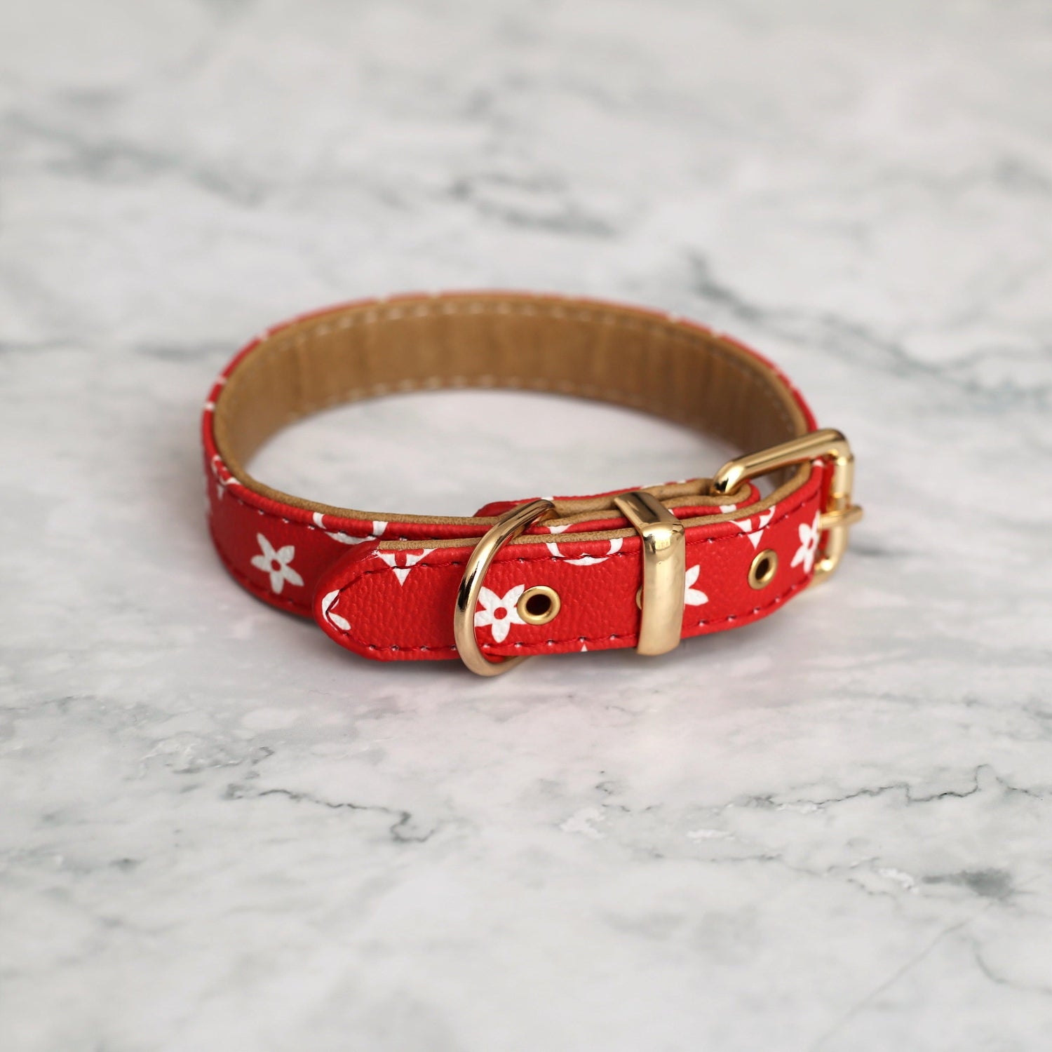 Louis Vuitton Dog Harness and Leash - Royal Dog Collars - Handmade,  Premium, Designer Inspired