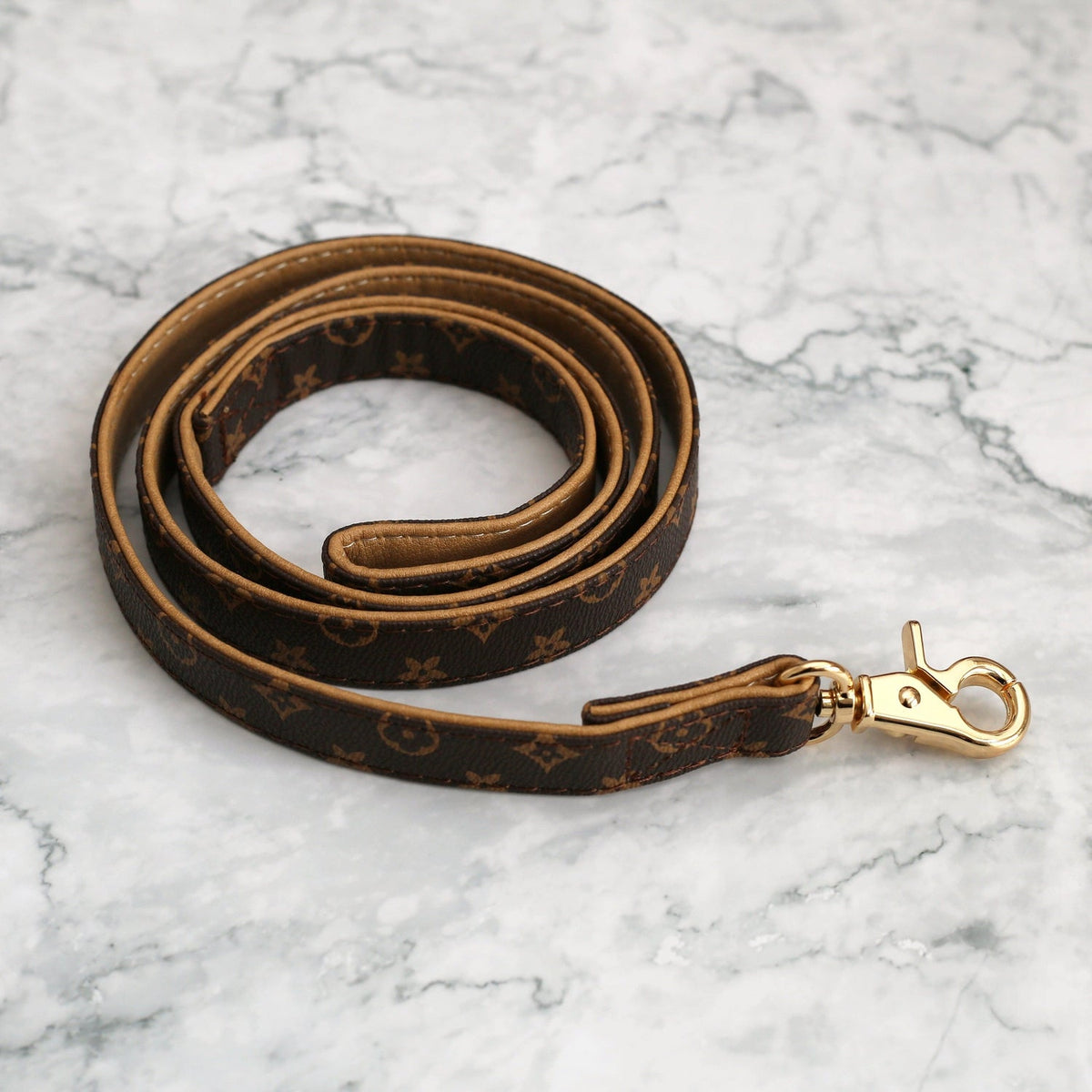 Premium Vintage Leather Dog Leash