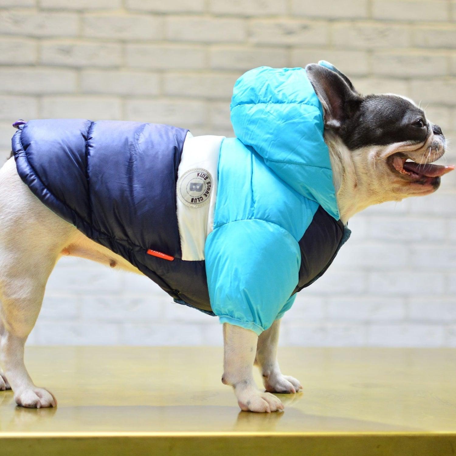 Puffer Waterproof Dog Jacket For Dog Lovers