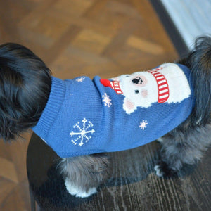 Snowman Dog Jumper Sweater
