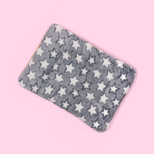Soft Cosy Dog Blanket Mat - Big Stars