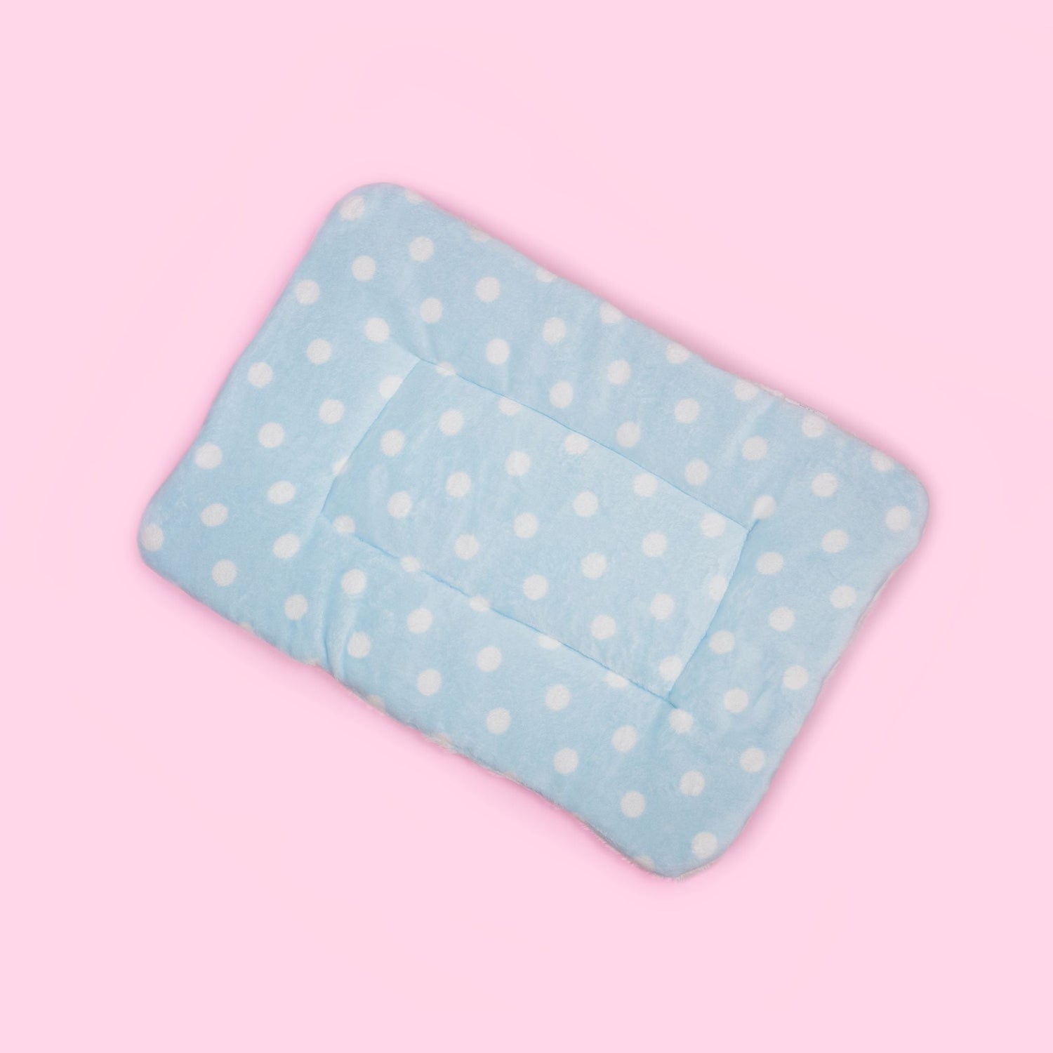 Soft Cosy Dog Blanket Mat - Polka Dots