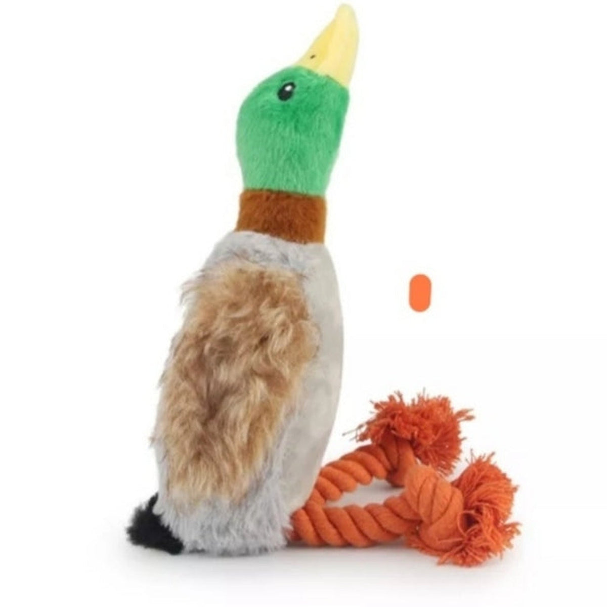 Squeaky Goose Plush Dog Toy