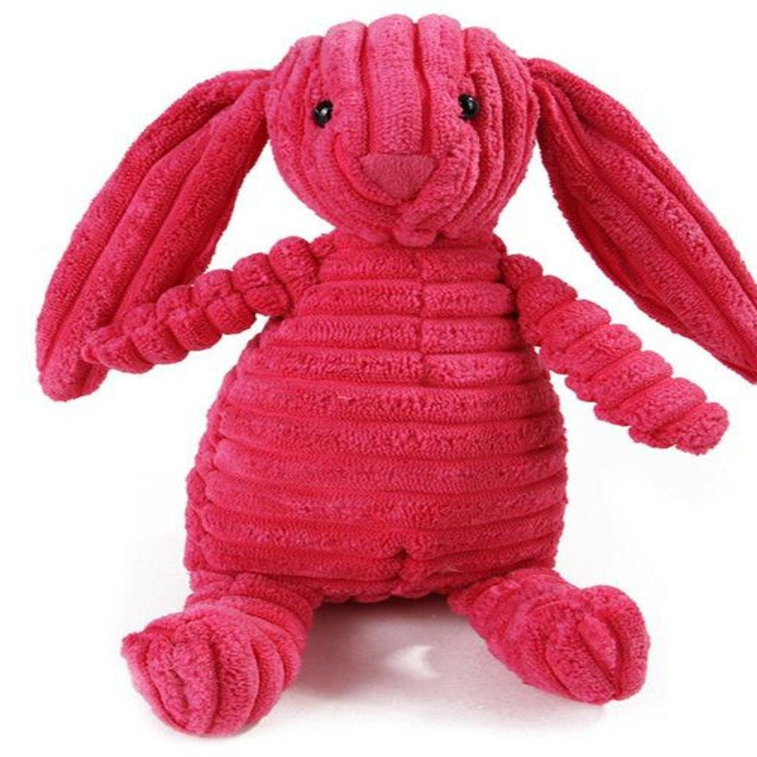 Squeaky Rabbit Plush Dog Toy