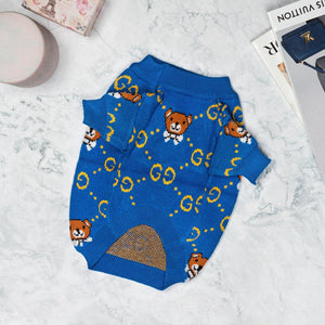 Teddy Designer Jumper Dog Sweater