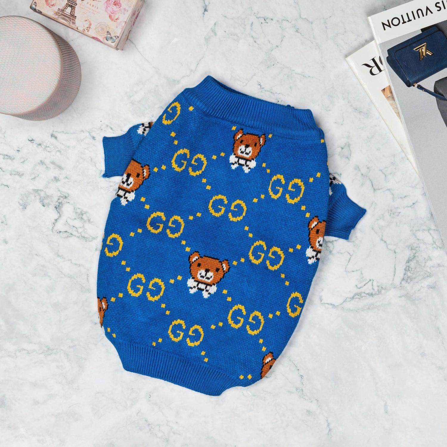 Teddy Designer Jumper Dog Sweater