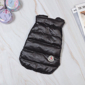 The Bomber Puffer Dog Vest Jacket